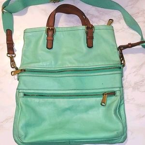 Authentic FOSSIL  Mint Green
